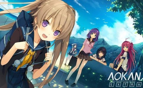 Aokana EXTRA1 Adult Game Cover