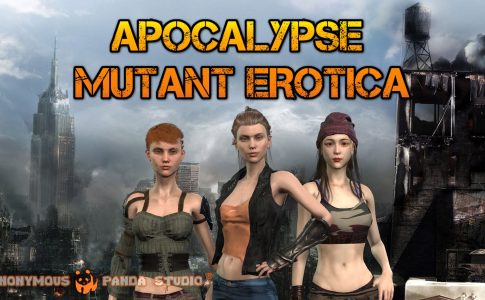 Apocalypse Mutant Erotica Adult Game Cover