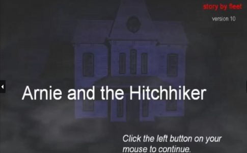 Arnie and the Hitchhiker Adult Game Cover