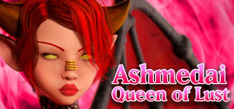 Ashmedai Queen of Lust Adult Game Cover