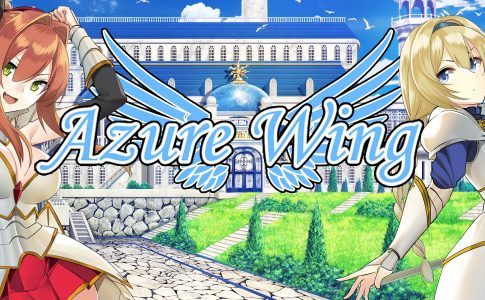 Azure Wing Rising Gale Adult Game Cover