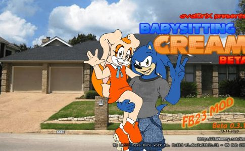 BabySitting Cream FuzzyBunny-Mod Ren’py Port Adult Game Cover