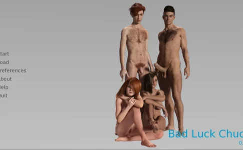 Bad Luck Chuck Adult Game Cover