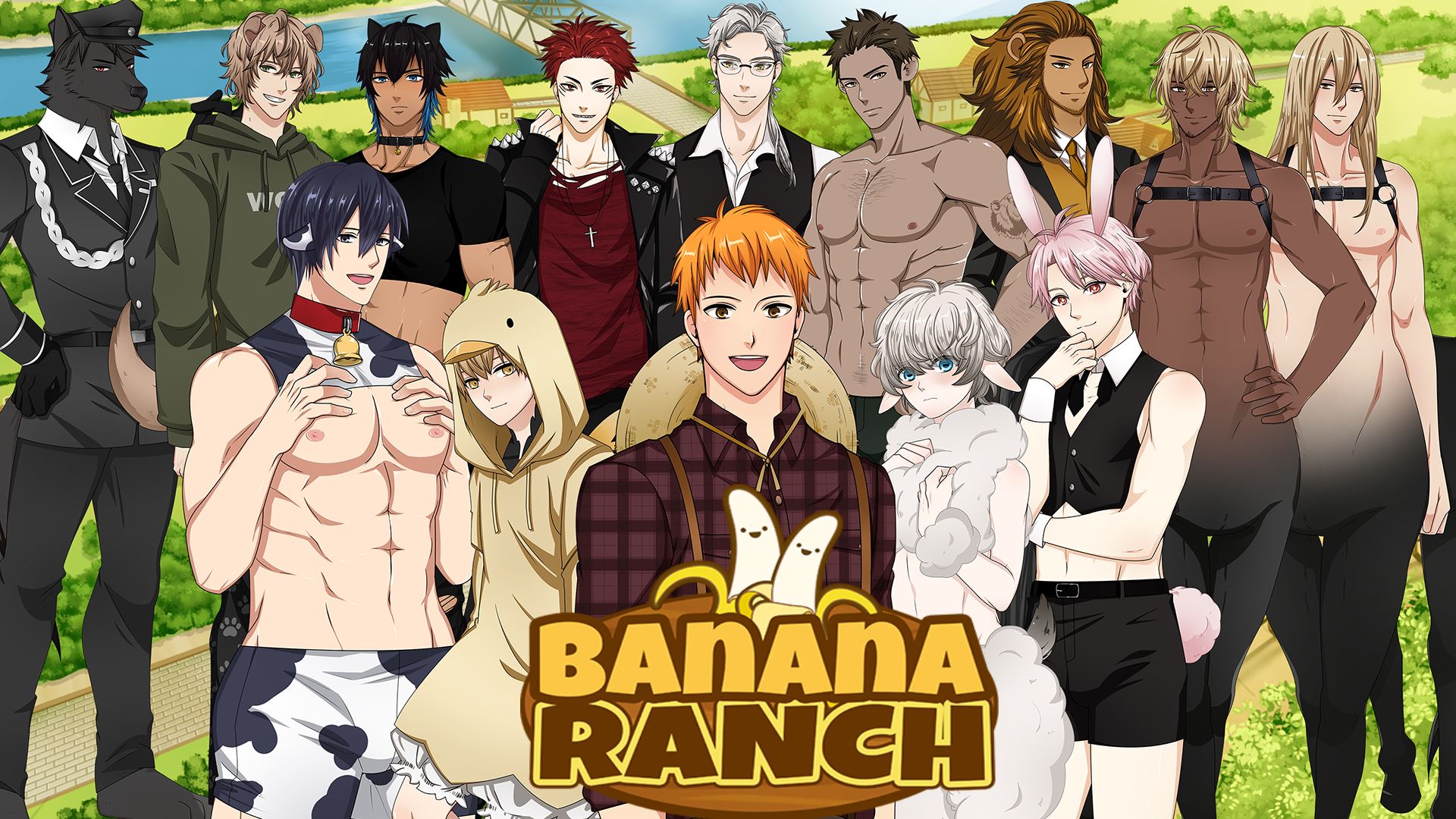 Ren Py Banana Ranch v1 0 4 by Meyaoi Games 18 Adult xxx Porn  