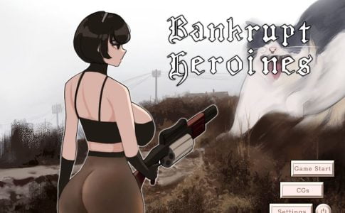Bankrupt Heroines Adult Game Cover