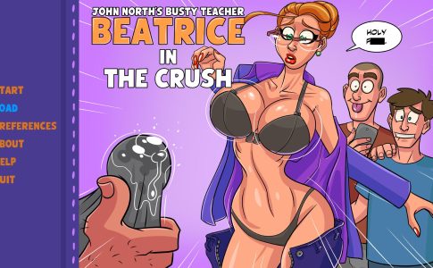 Beatrice in the Crush Adult Game Cover