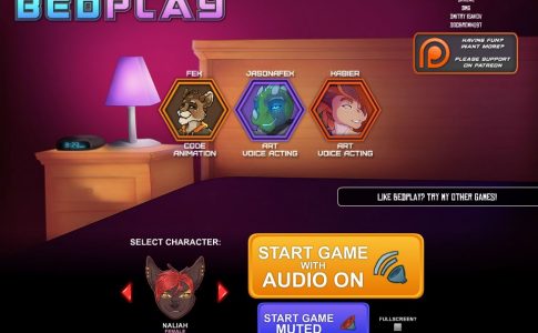 Bedplay Adult Game Cover