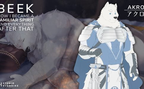 Beek How I Became a Familiar Spirit and Everything After That Adult Game Cover