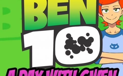 Ben 10 A day with Gwen Adult Game Cover