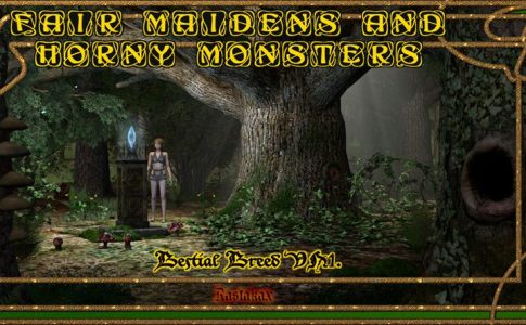 Bestial Breed Fair Maidens and Horny Monsters Adult Game Cover