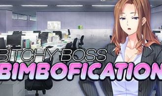 Bitchy Boss Bimbofication - Final 18+ Adult game cover