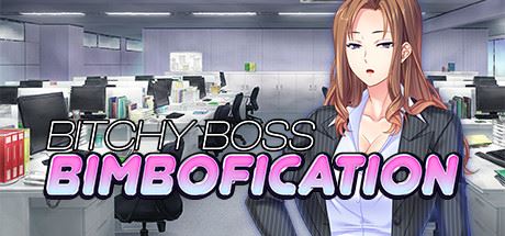 Bitchy Boss Bimbofication Adult Game Cover