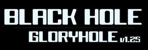 Black Hole Gloryhole Adult Game Cover