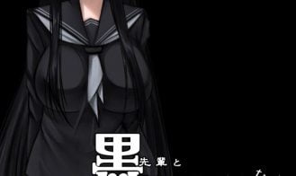 Black Senpai - Final 18+ Adult game cover