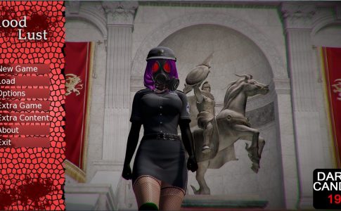 Blood Lust Adult Game Cover