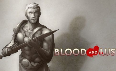 Blood and Lust Adult Game Cover
