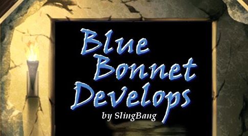 Blue Bonnet Develops Adult Game Cover