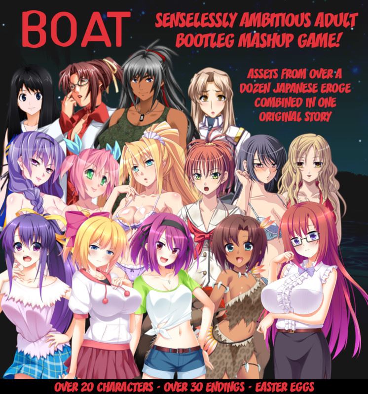 Boat Ren'Py Porn Sex Game v.1.1 Download for Windows, MacOS, Linux, Android