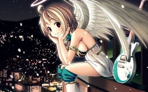 Bokuten Why I Became an Angel Adult Game Cover