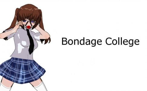 Bondage College Adult Game Cover