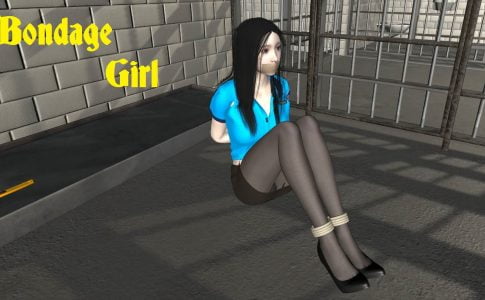 Bondage Girl Adult Game Cover