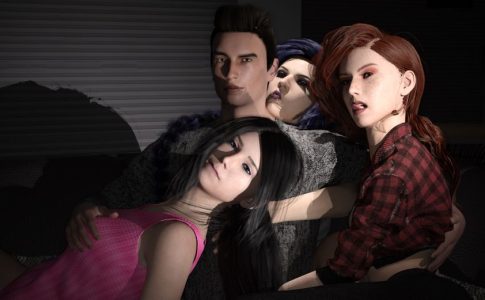 Bonds of Love Adult Game Cover