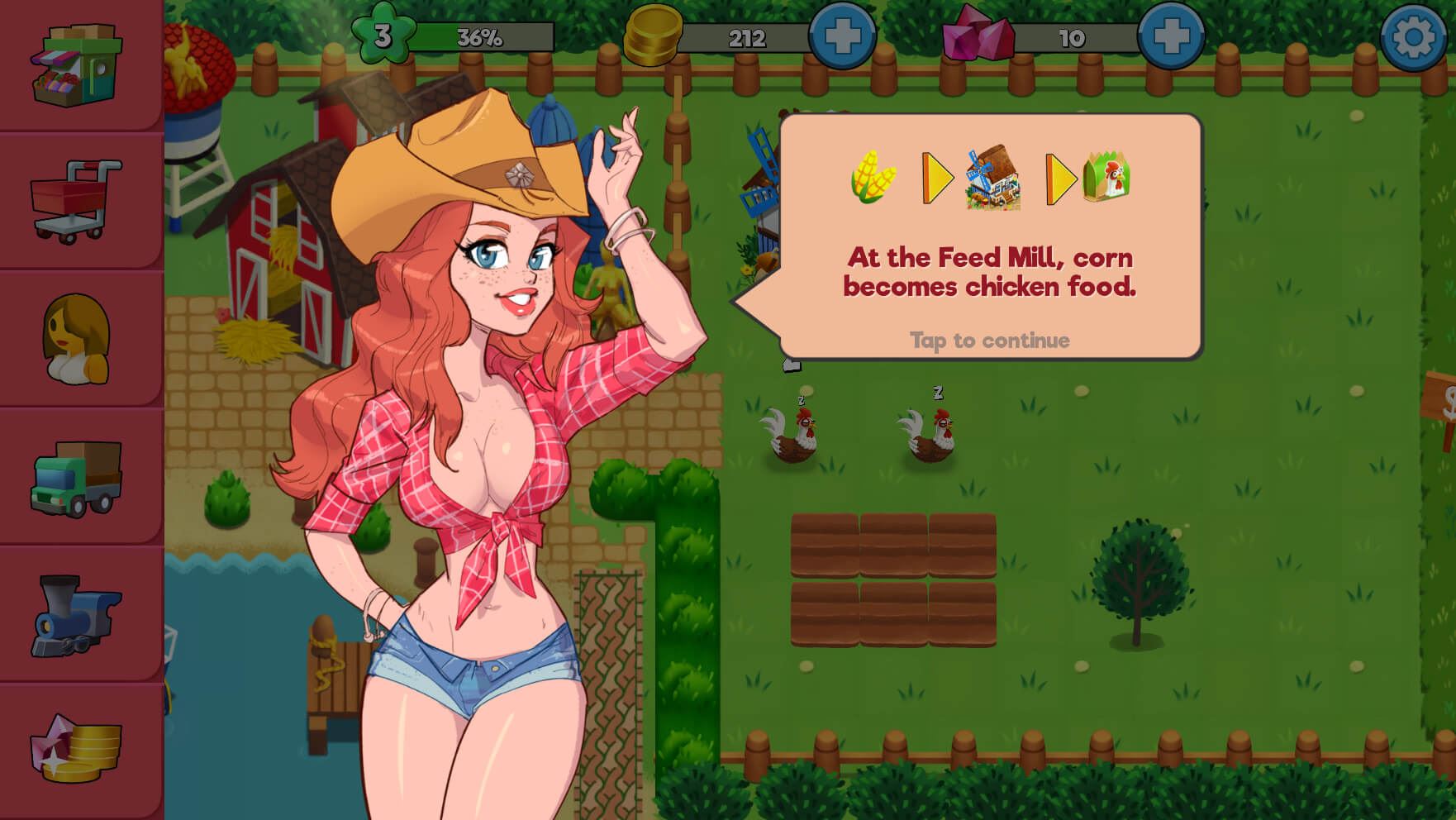 Farming porn game