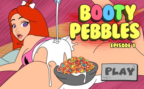 Booty Pebbles Adult Game Cover