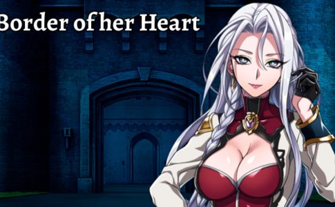 Border of her Heart Adult Game Cover