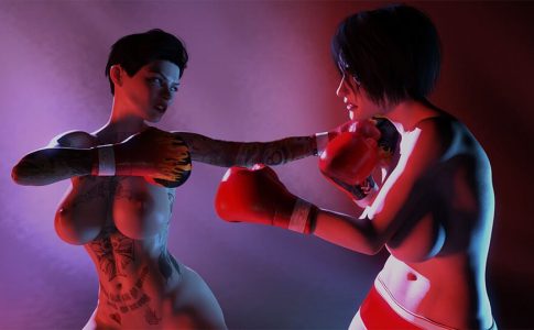 Boxing Ring XXX Adult Game Cover