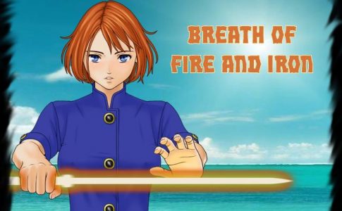Breath of Fire and Iron Adult Game Cover