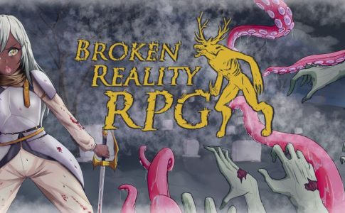 Broken Reality RPG Adult Game Cover