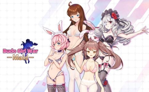 Budo Girl War Maid Adult Game Cover