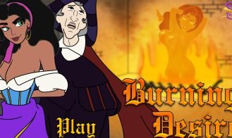 Burning Desire - Final 18+ Adult game cover