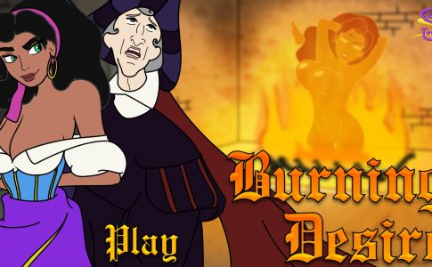 Burning Desire Adult Game Cover