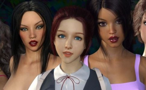 Bust a Date Adult Game Cover