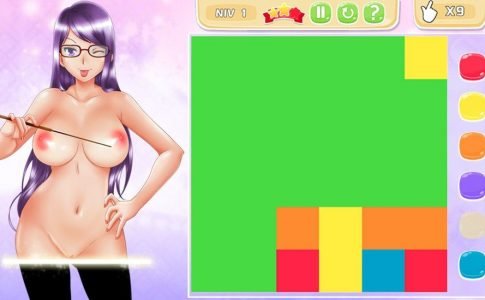 CHROMA DELUXE Adult Game Cover