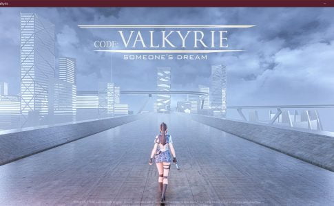 CODE VALKYRIE Adult Game Cover
