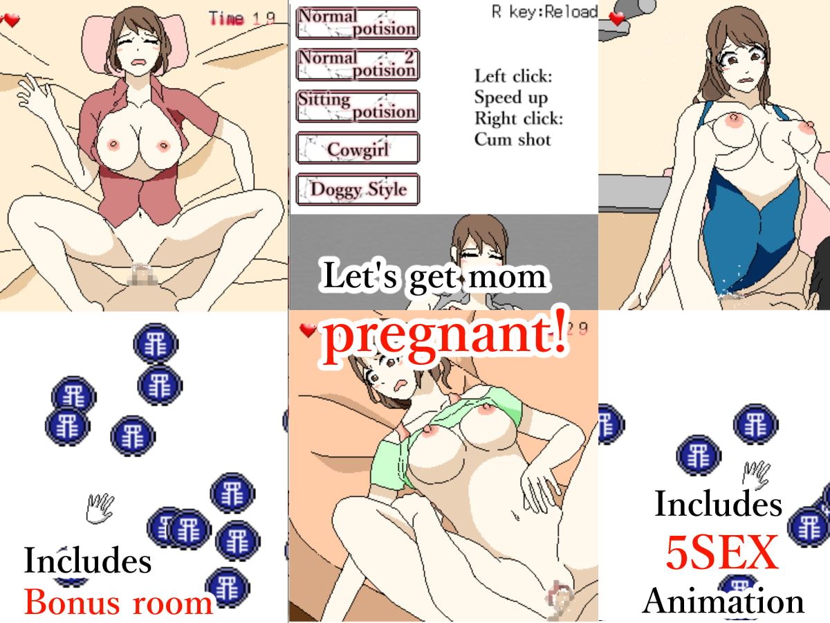 Getting pregnant porn games