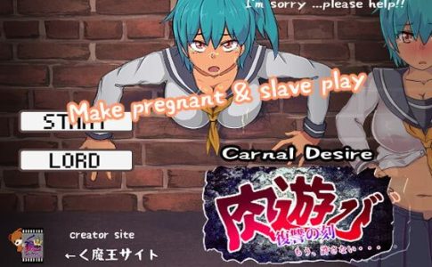 Carnal Desires Adult Game Cover