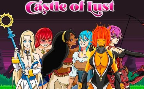 Castle Of Lust Hentai Fantasy Game Adult Game Cover