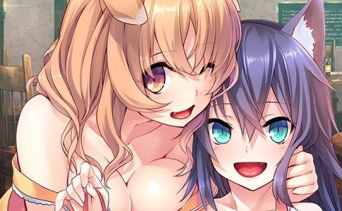 Catgirl And Doggirl Cafe Adult Game Cover