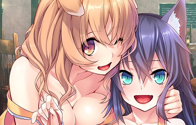 Xxx Dog Grl Com - Ren'Py] Catgirl And Doggirl Cafe - v1.1.2 by Norn 18+ Adult xxx Porn Game  Download