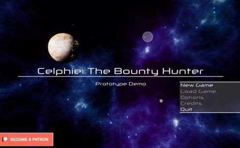Celphie Bounty Hunter Adult Game Cover