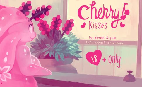 Cherry Kisses Adult Game Cover