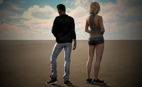 Childhood Friends Adult Game Cover