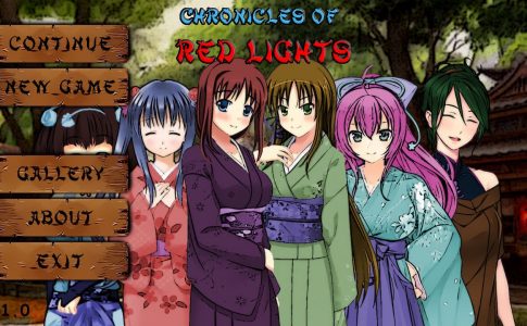 Chronicles of Red Lights Adult Game Cover