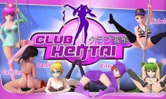 Club Hentai: Girls, Love, Sex - 1.0 18+ Adult game cover
