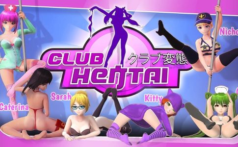 Club Hentai Girls, Love, Sex Adult Game Cover