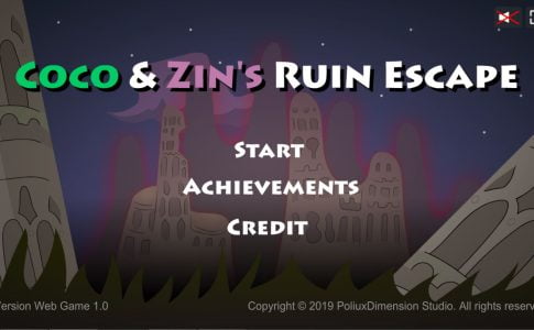 Coco And Zin’s Ruin Escape Adult Game Cover